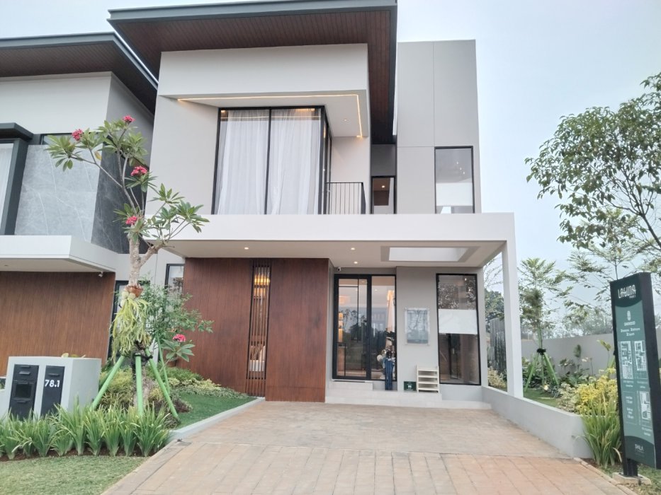 Promo Rumah Mewah 2 lantai dengan Rooftop Bojongsari Sawangan