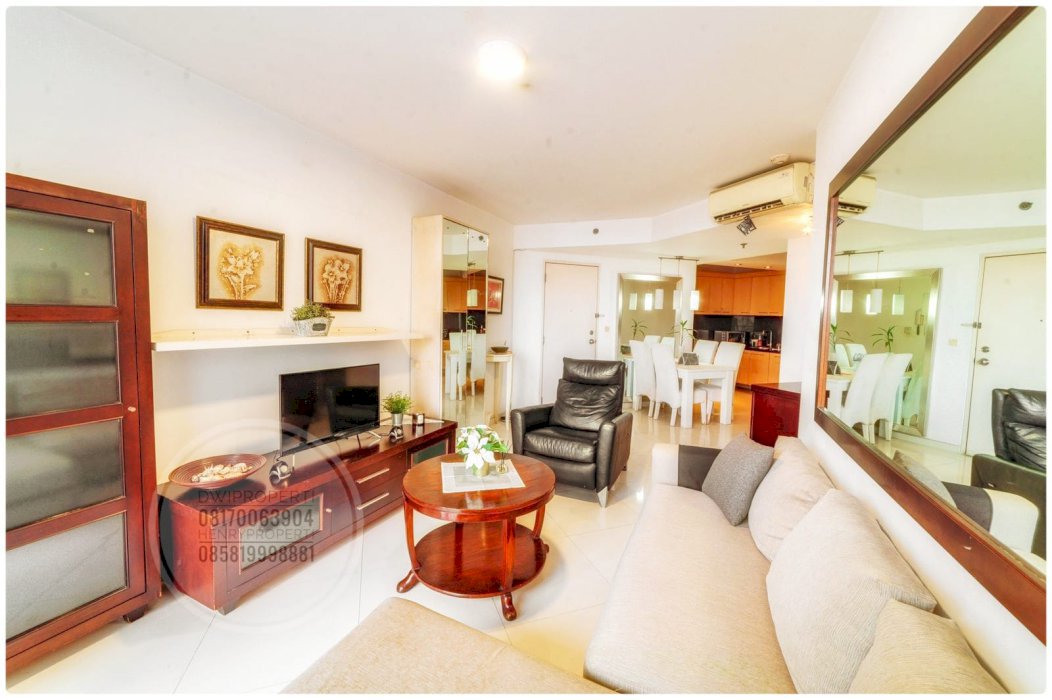 Dijual Taman Rasuna Unit Cantik 1BR FF Hadap City