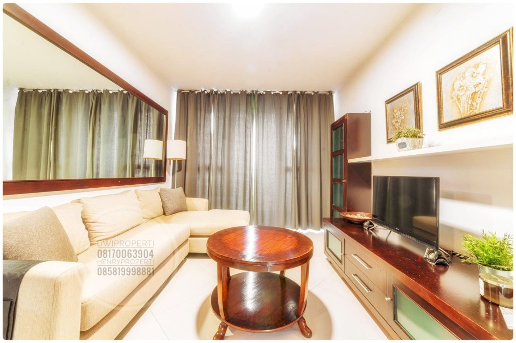 Dijual Taman Rasuna Unit Cantik 1BR FF Hadap City