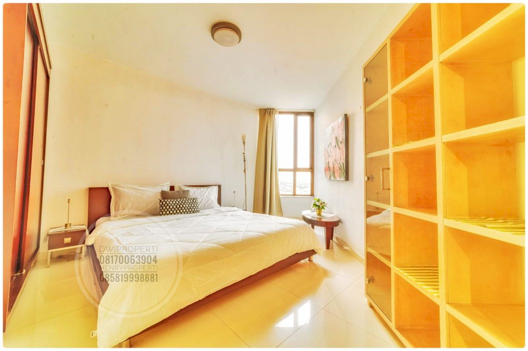 Dijual Taman Rasuna Unit Cantik 1BR FF Hadap City