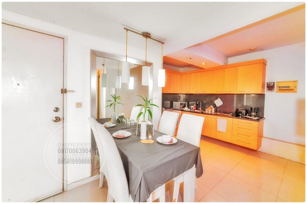 Dijual Taman Rasuna Unit Cantik 1BR FF Hadap City