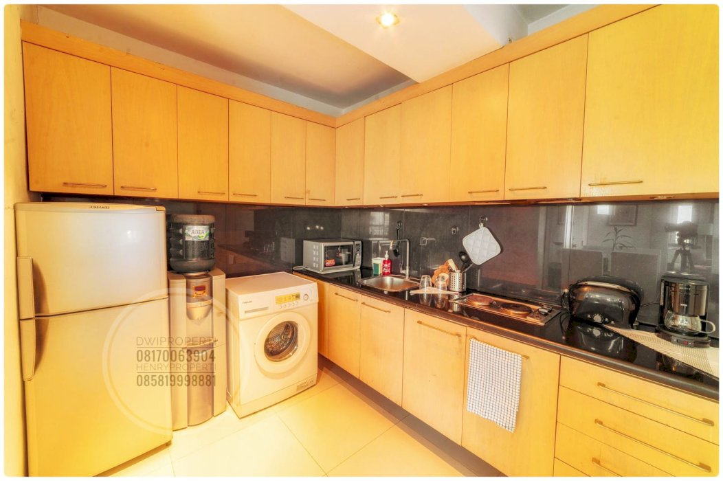 Dijual Taman Rasuna Unit Cantik 1BR FF Hadap City