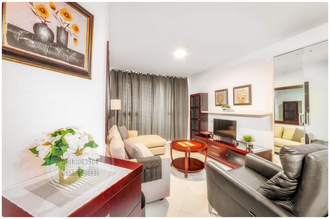 Dijual Taman Rasuna Unit Cantik 1BR FF Hadap City