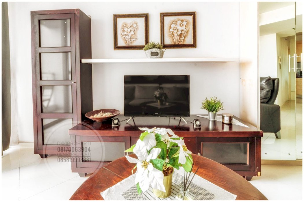 Dijual Taman Rasuna Unit Cantik 1BR FF Hadap City