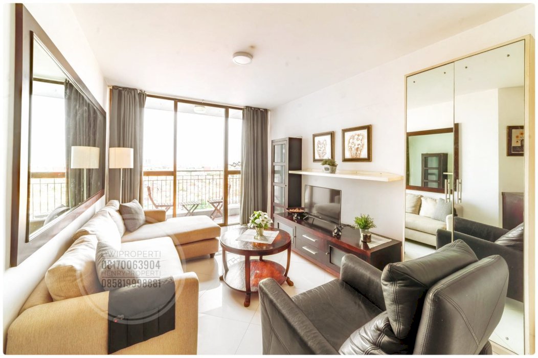 Dijual Taman Rasuna Unit Cantik 1BR FF Hadap City