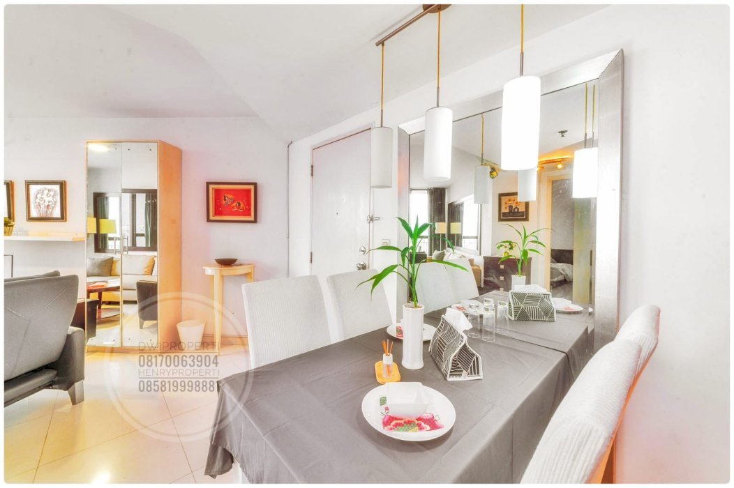 Dijual Taman Rasuna Unit Cantik 1BR FF Hadap City