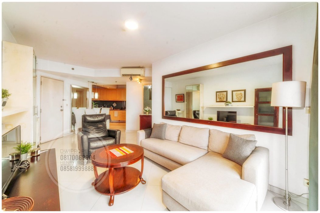 Dijual Taman Rasuna Unit Cantik 1BR FF Hadap City