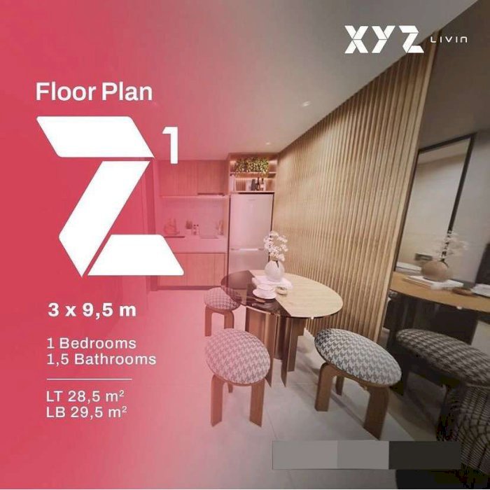 Perumahan murah di Cikarang X-Series Lippo Cikarang Dekat Aeon Mall