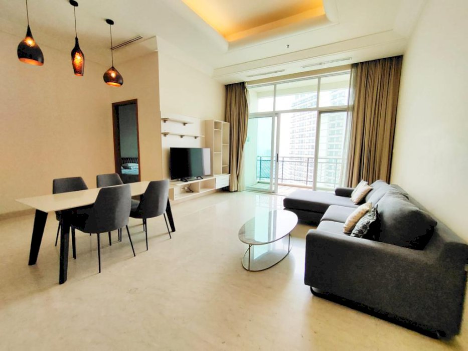 Pakubuwono Residence Dijual Best Price 2+1BR Dibawah Harga Market