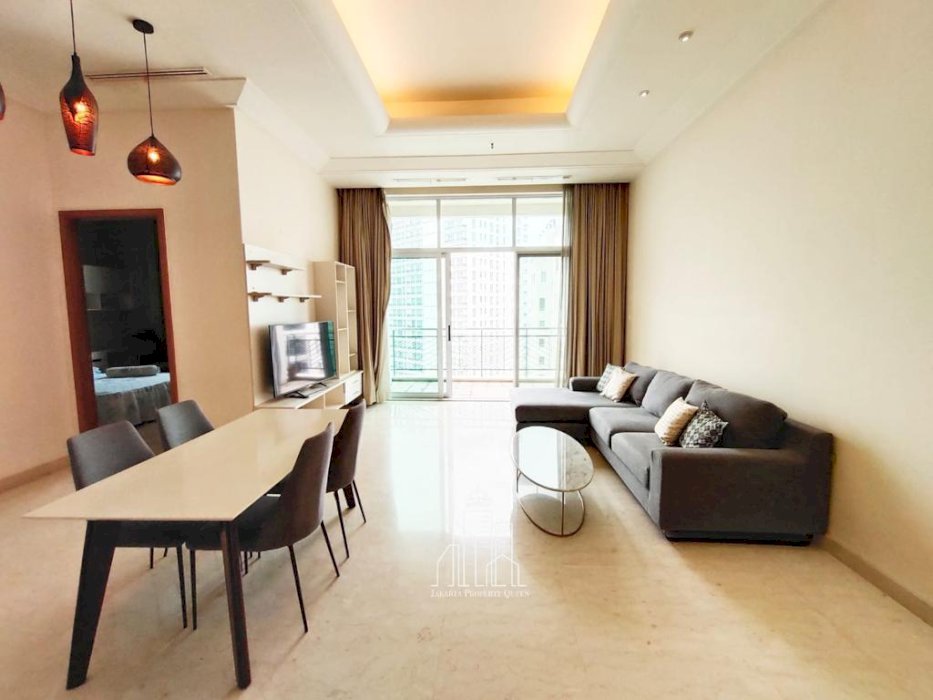 Pakubuwono Residence Dijual Best Price 2+1BR Dibawah Harga Market