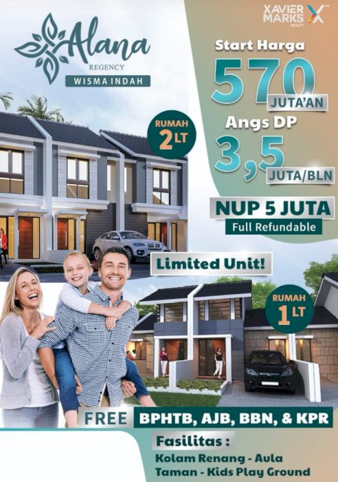 Rumah  Surabaya Timur