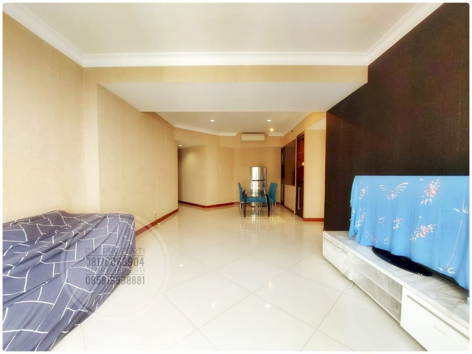 SEWA TAMAN ANGGREK UNIT 2+1BR FASILITA LENGKAP HIGH FL