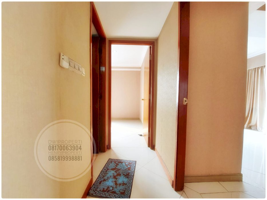 SEWA TAMAN ANGGREK UNIT 2+1BR FASILITA LENGKAP HIGH FL