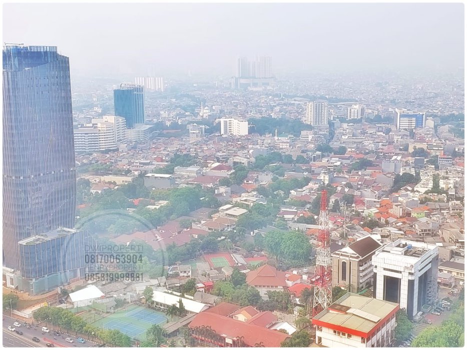 SEWA TAMAN ANGGREK UNIT 2+1BR FASILITA LENGKAP HIGH FL