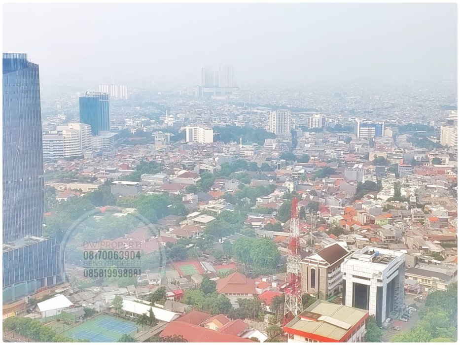SEWA TAMAN ANGGREK UNIT 2+1BR FASILITA LENGKAP HIGH FL