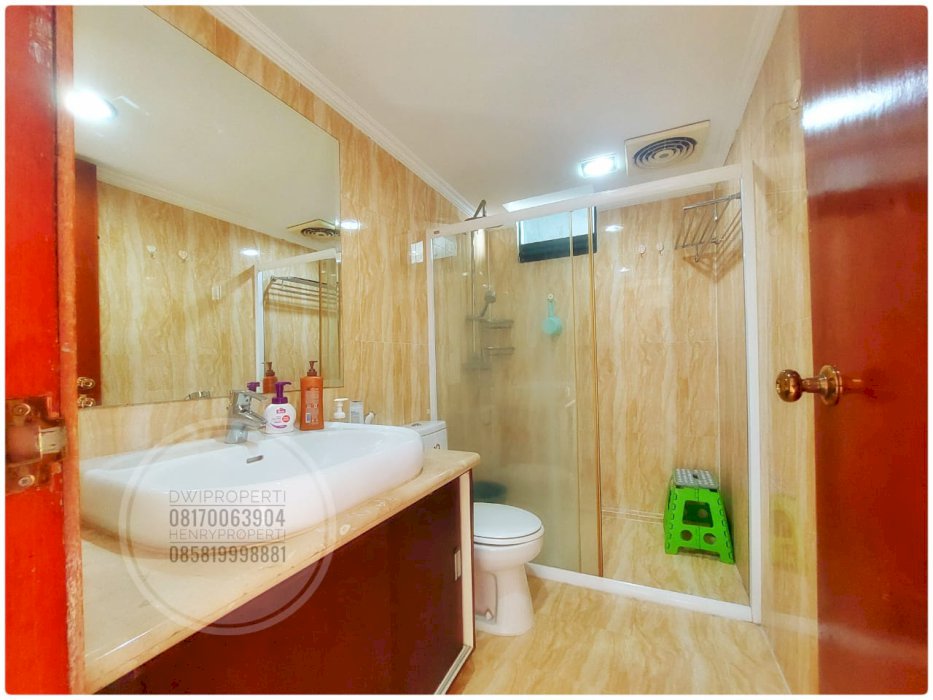 SEWA TAMAN ANGGREK UNIT 2+1BR FASILITA LENGKAP HIGH FL