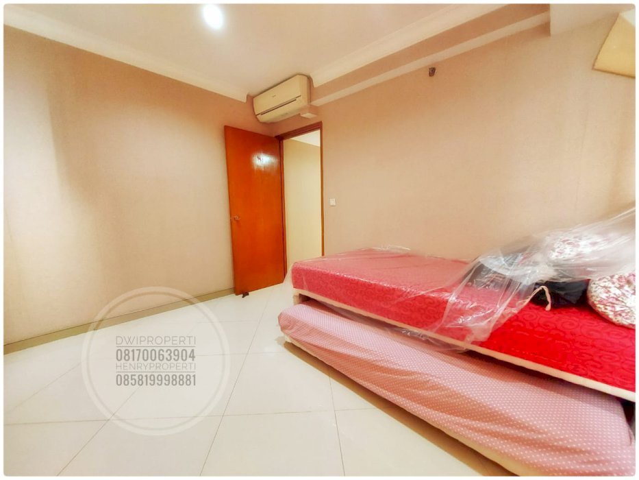 SEWA TAMAN ANGGREK UNIT 2+1BR FASILITA LENGKAP HIGH FL