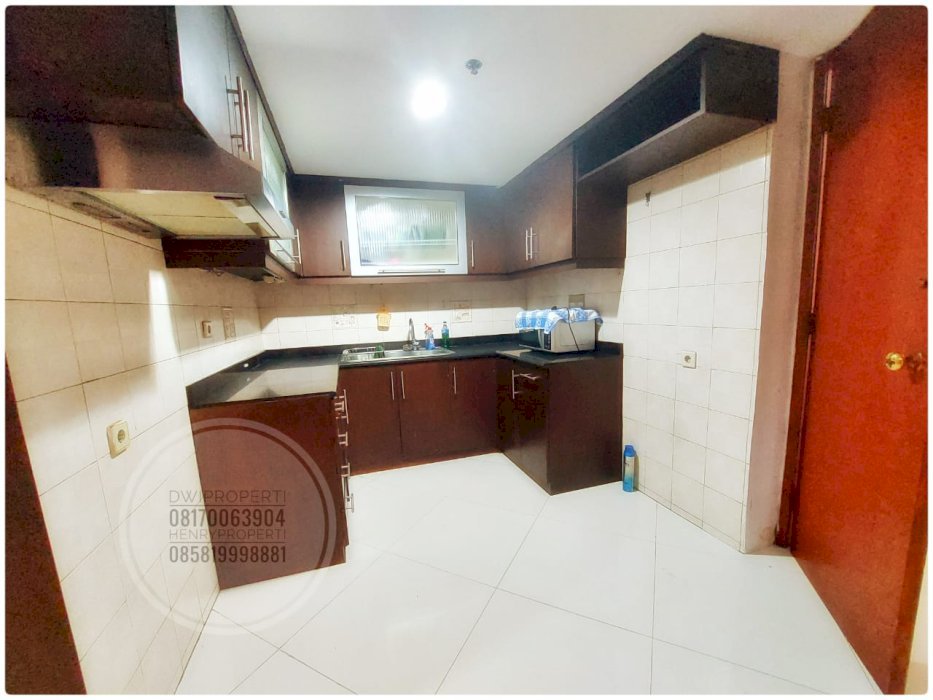 SEWA TAMAN ANGGREK UNIT 2+1BR FASILITA LENGKAP HIGH FL
