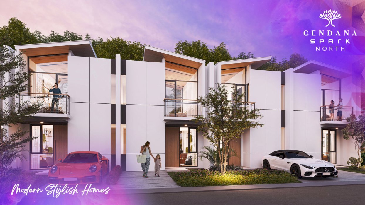DiJual Rumah Cluster Cendana Spark Lippo Cikarang Bekasi Jawa Barat