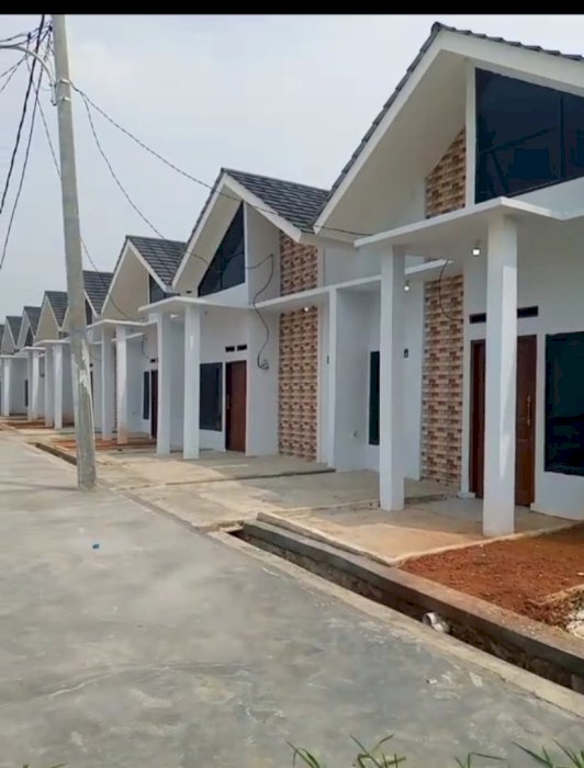 Rumah semi cluster babelan cicilan 2 jutaan. Dp cukup 5 juta free All