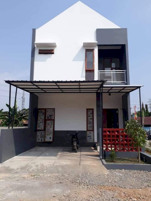 Rumah Cantik 2 Lantai Tamangapa Raya