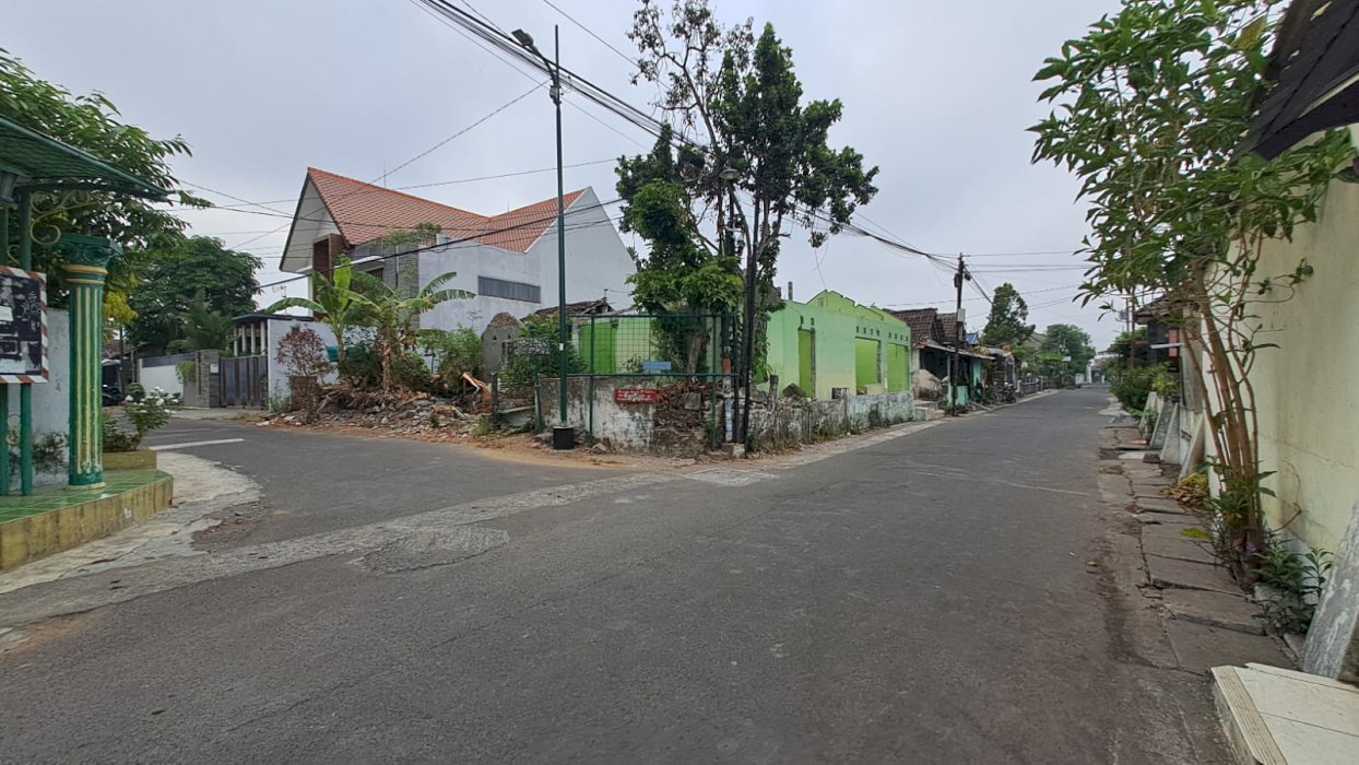 Dijual sebidang tanah  Pekarangan  di seputaran SMA 1  YOGYAKARTA