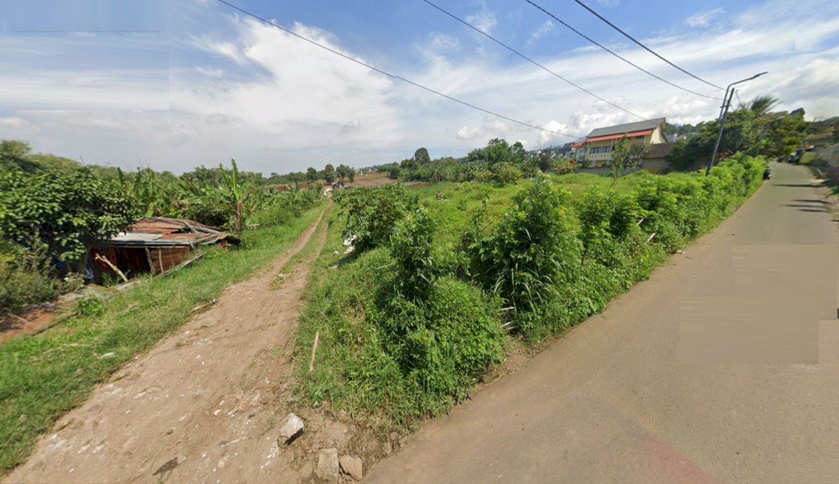 DI JUAL TANAH - HARGA DI BAWAH NJOP, KAWASAN CIMAHI UTARA KOTA CIMAHI