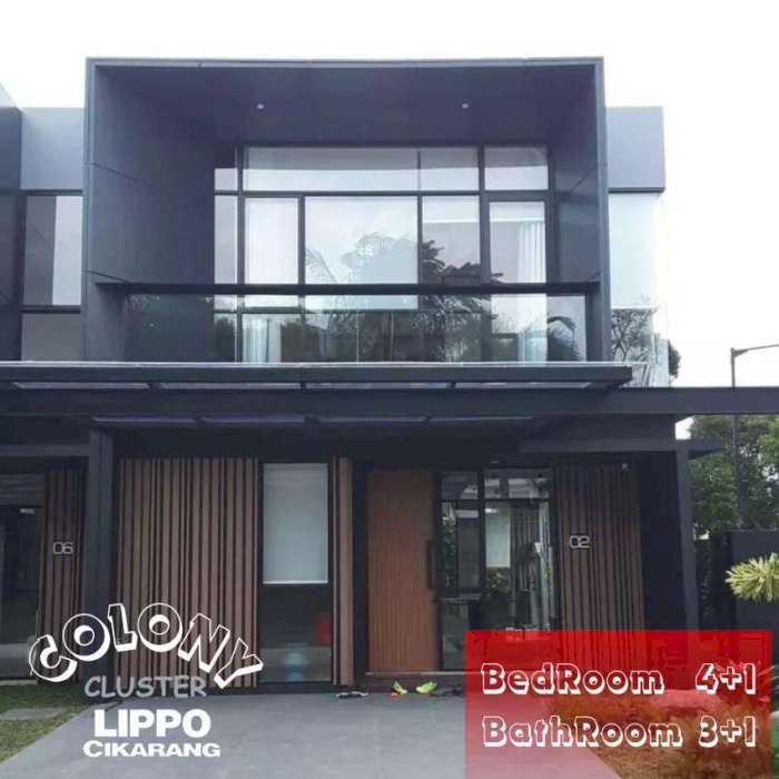 Rumah Mewah Cikarang The Colony Lippo Cikarang Tanpa Dp