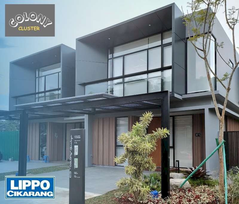 Perumahan Mewah di Cikarang The Colony Lippo Cikarang Dekat Pintu Tol