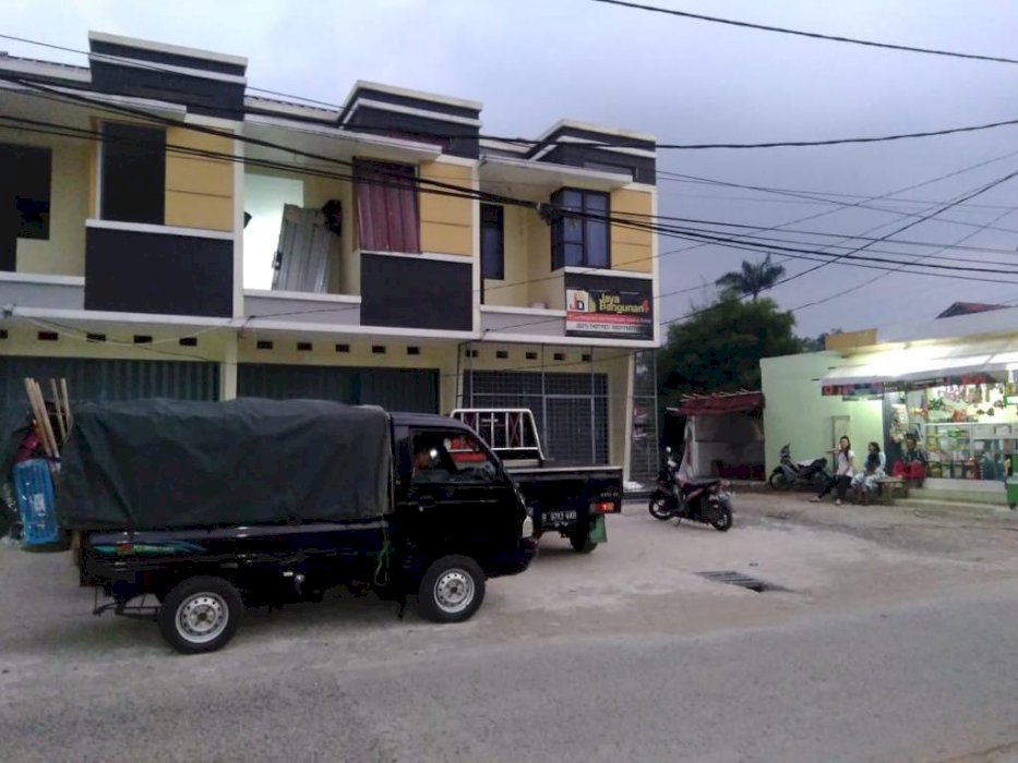 Bismillahirrahmanirrahim Dijual Murah Ruko 2 lantai dipinggir jalan
