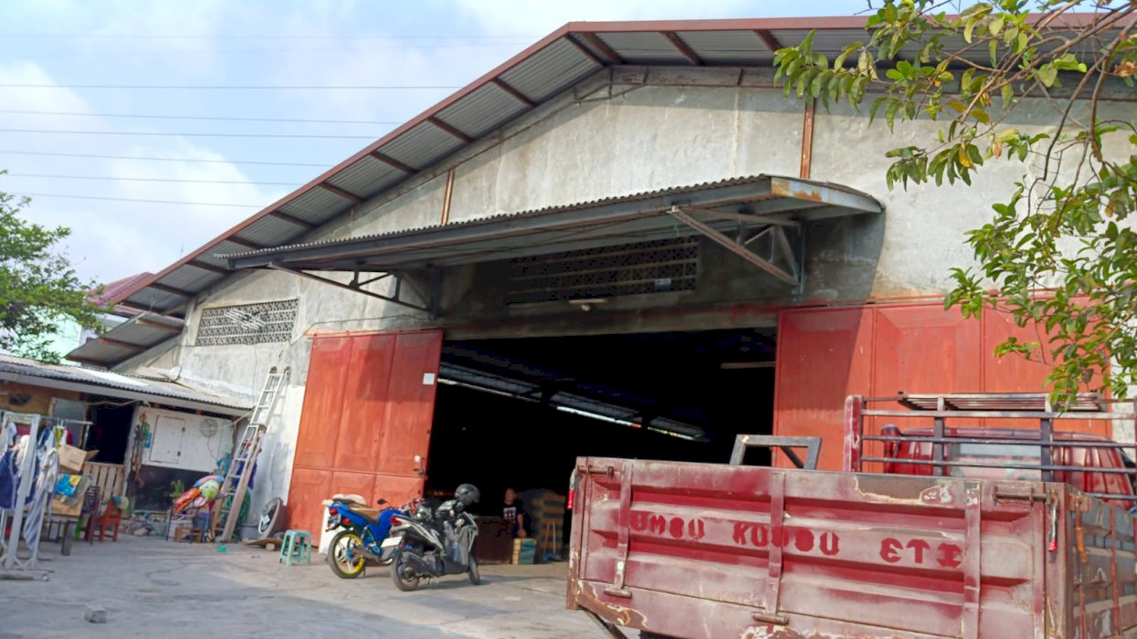 Gudang strategis siap pakai