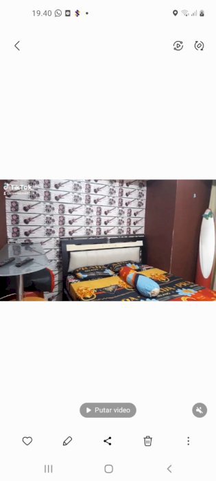 Apartemen Metropolis Surabaya  type studio, siap huni
