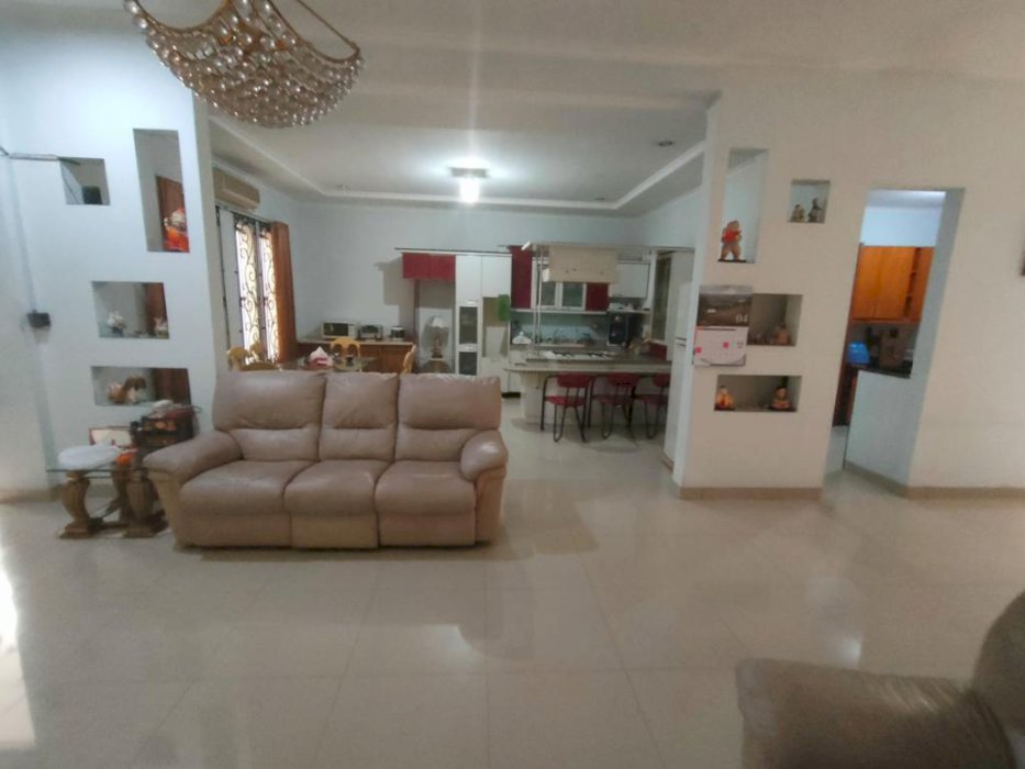 Dijual Rumah Minimalis Modern Area Sayap Bkr Full Furnished