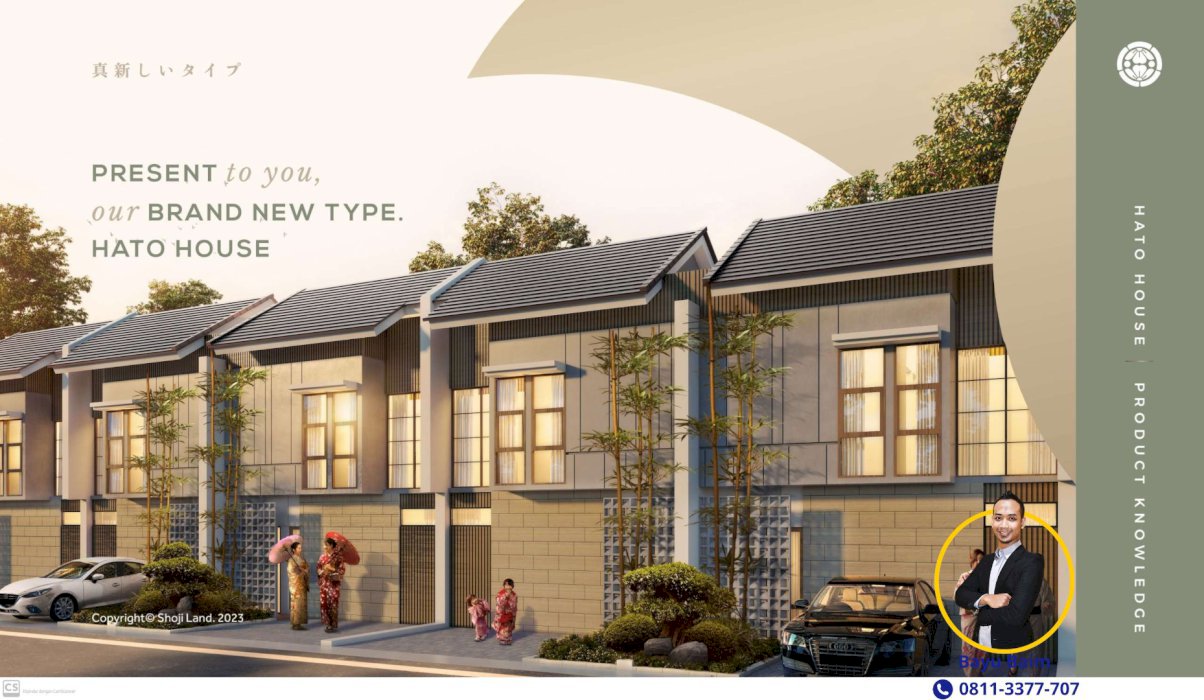 Harga Rumah Shojiland Sidoarjo Turun, Promo Free PPN Pemerintah Buruan