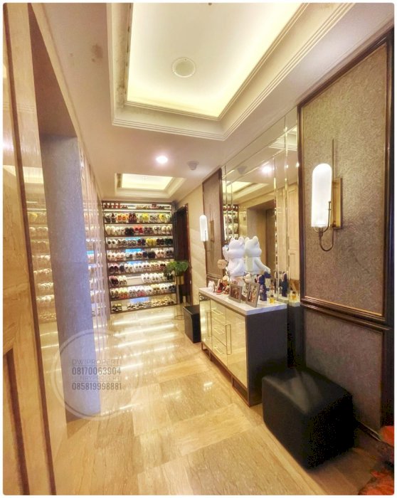 Dijual District 8 Unit 3+1BR Full Furnish Best City View