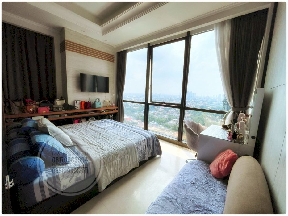 Dijual District 8 Unit 3+1BR Full Furnish Best City View