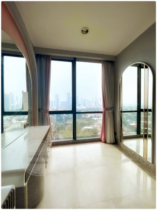 Dijual District 8 Unit 3+1BR Full Furnish Best City View