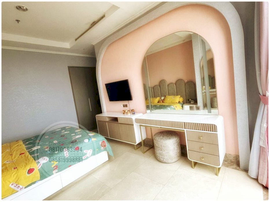 Dijual District 8 Unit 3+1BR Full Furnish Best City View