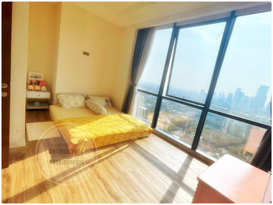 Dijual District 8 Unit 3+1BR Full Furnish Best City View