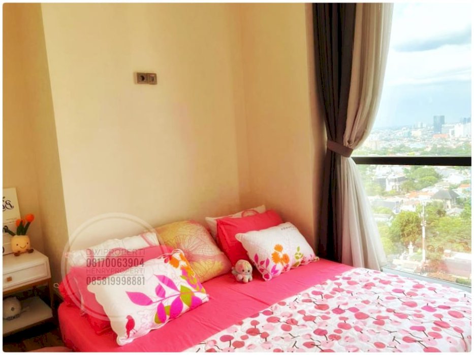 Dijual Apt. District 8 Unit 3+1 BR Full Furnish Best City View
