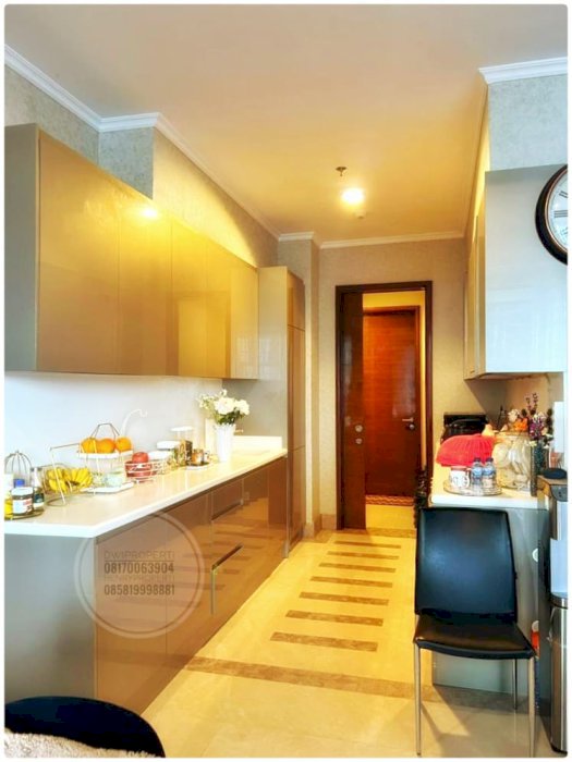 Dijual Apt. District 8 Unit 3+1 BR Full Furnish Best City View