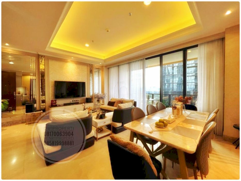 Dijual Apt. District 8 Unit 3+1 BR Full Furnish Best City View