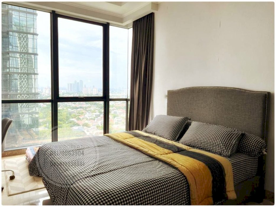 Dijual Apt. District 8 Unit 3+1 BR Full Furnish Best City View