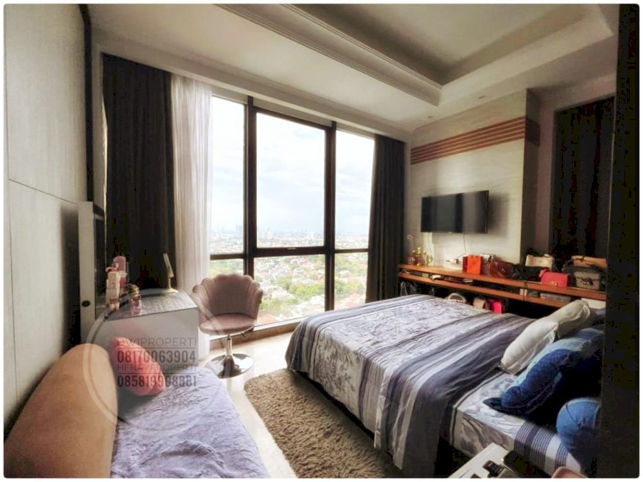 Dijual Apt. District 8 Unit 3+1 BR Full Furnish Best City View