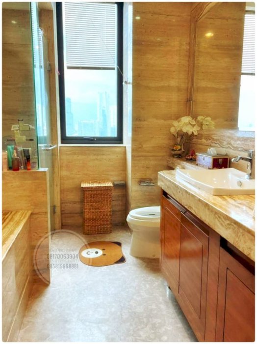 Dijual Apt. District 8 Unit 3+1 BR Full Furnish Best City View