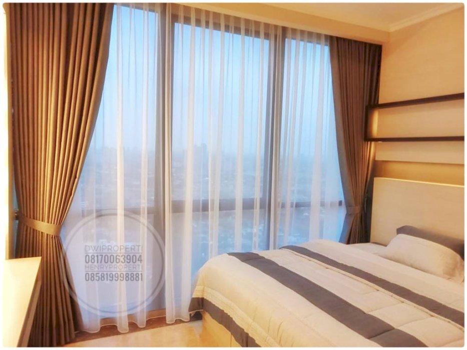 Dijual Apt. District 8 Unit 3+1 BR Full Furnish Best City View