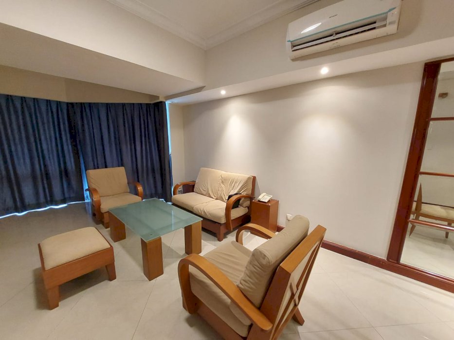 Disewa Per Bulan Taman Anggrek Unit 2+1BR Full Furnish