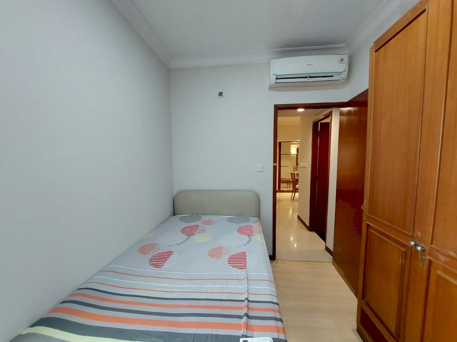 Disewa Per Bulan Taman Anggrek Unit 2+1BR Full Furnish