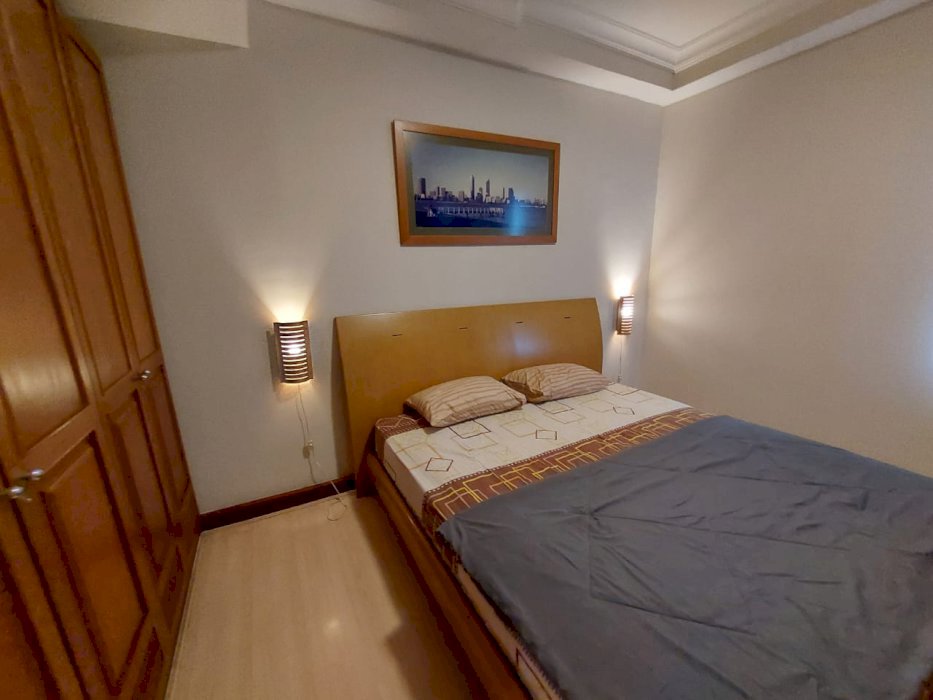 Disewa Per Bulan Taman Anggrek Unit 2+1BR Full Furnish