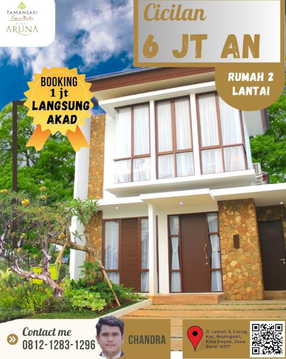 Dapatkan Promo potongan FREE PPN di rumah Ready Stock